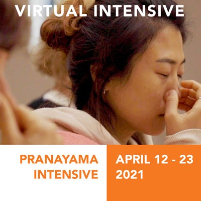 Online Pranayama Intensive Online Course Image April 2021