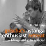 Ashtanga Retreat and Teacher Intensive Banner 2 May 2023