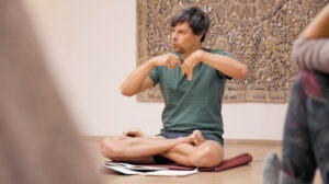 Ashtanga Retreat Sutra Lecture Image
