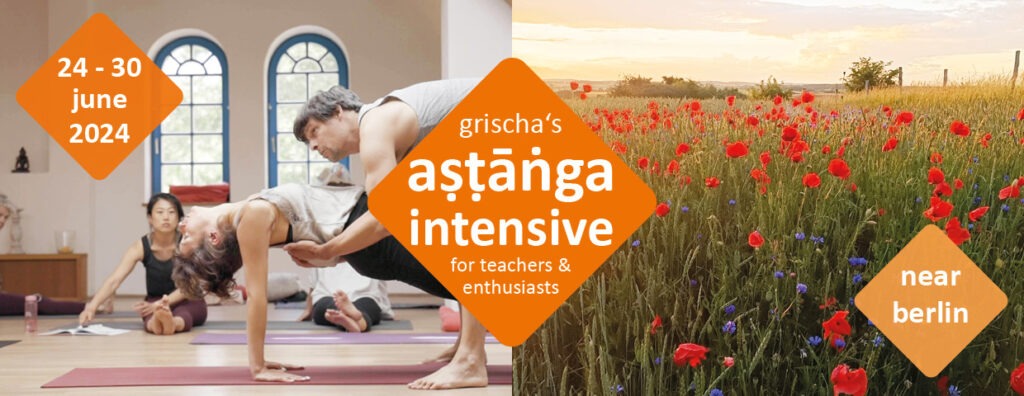 Ashtanga Retreat 2024 Banner Berlin Brandenburg