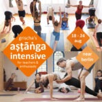 Ashtanga Retreat Brandenburg 2025 Collage Asana Workshop and Mysore Style