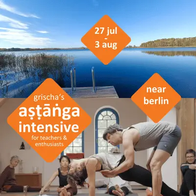 Ashtanga Berlin July 2025 Retreat Icon